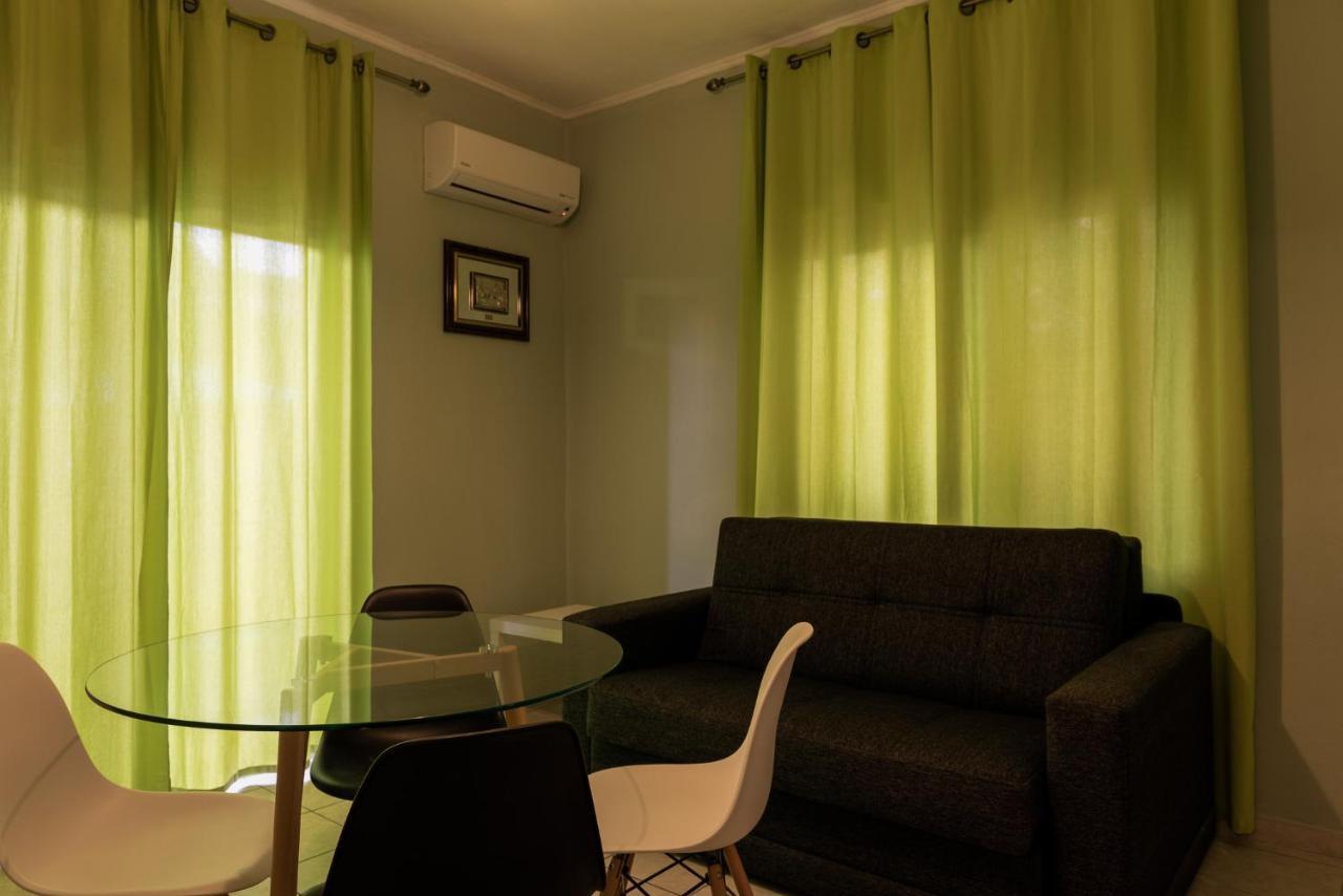 Εlectra Apartments Keramoti Exteriör bild