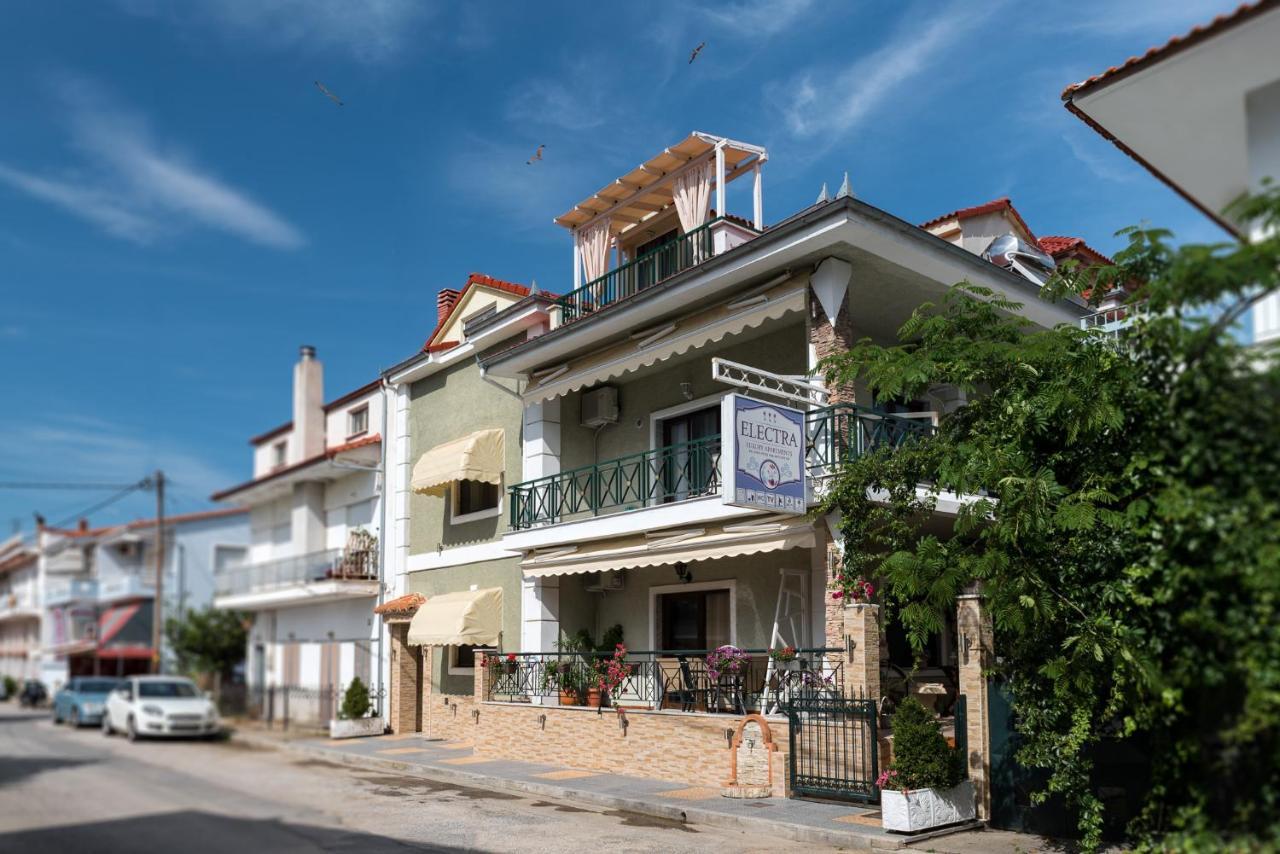 Εlectra Apartments Keramoti Exteriör bild
