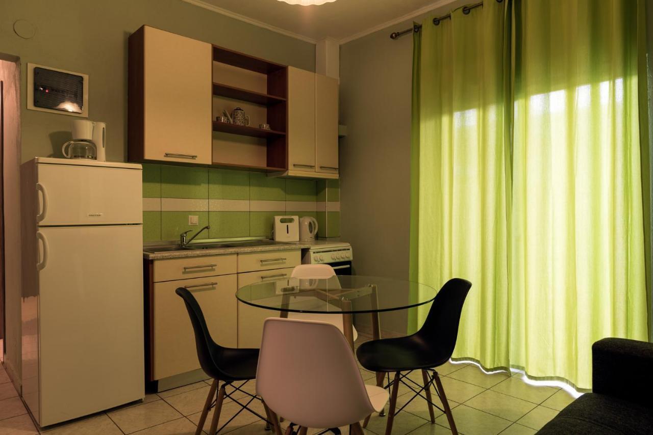 Εlectra Apartments Keramoti Exteriör bild